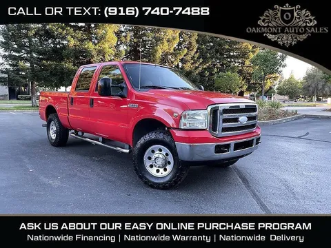 2005 Ford F-250 Super Duty XLT