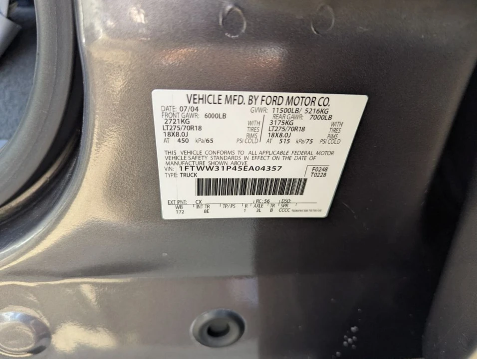 2005 Ford Super Duty 2nd Gen - Image 18 of 18