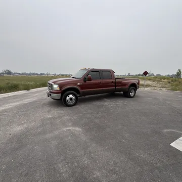 2005 Ford F-350 Super Duty King Ranch