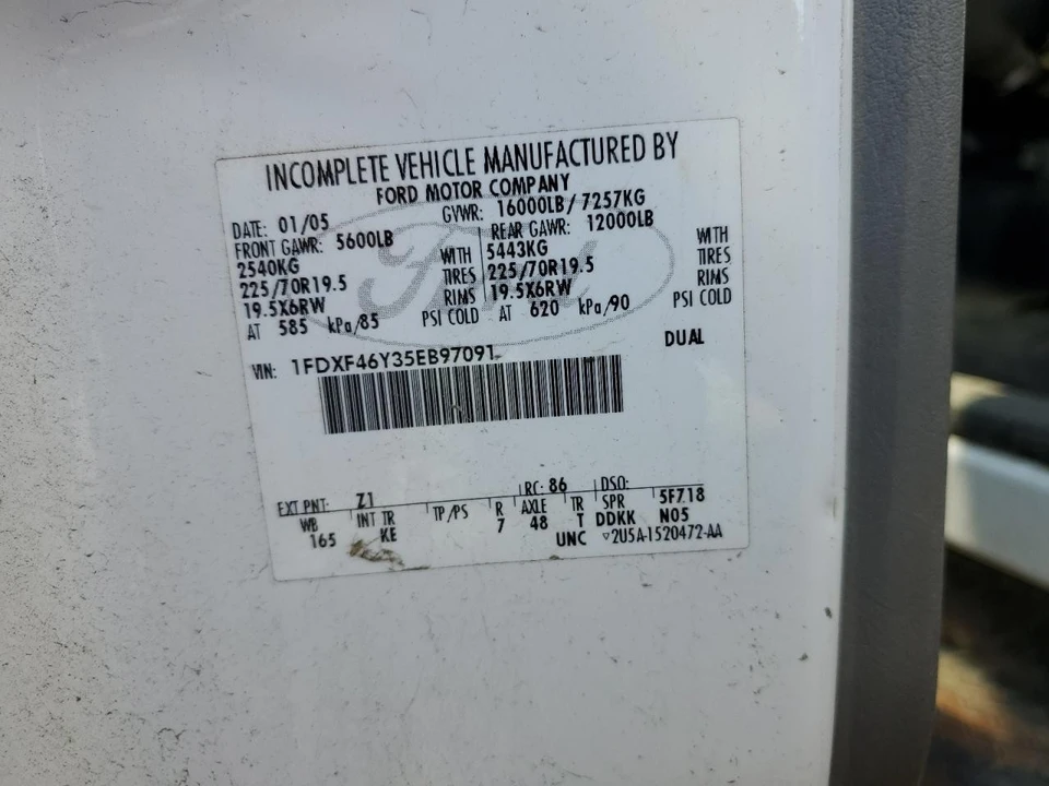 2005 Ford Super Duty 1st Gen - Image 7 of 21