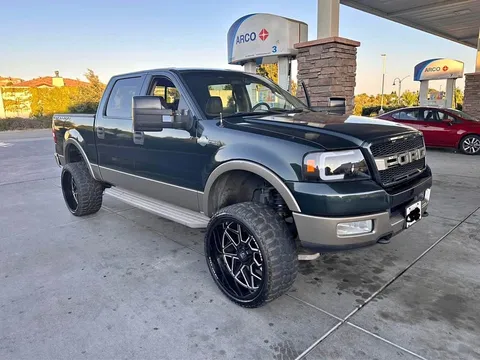 2005 Ford F150 King Ranch Crew Cab