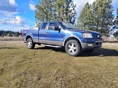 2005 Ford F-150 FX4 Regular Cab