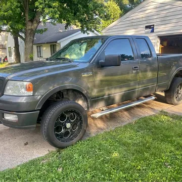2005 Ford F150 Regular Cab FX4