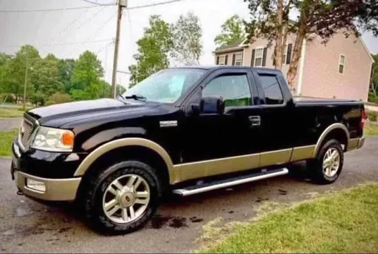 2005 Ford F150 Super Cab Lariat 4x4