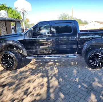 2005 Ford F150 Super Cab Lariat