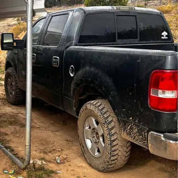 2005 Ford F150 SuperCrew Cab
