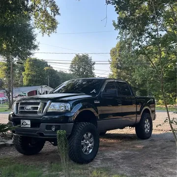 2005 Ford F150 SuperCrew Cab FX4