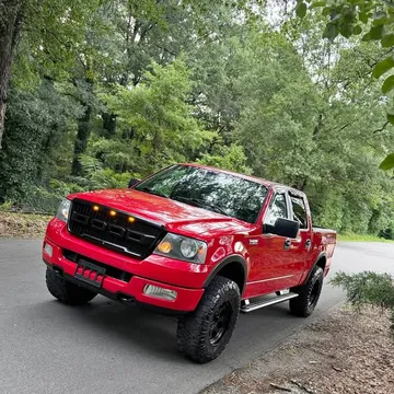 2005 Ford F150 SuperCrew Cab FX4