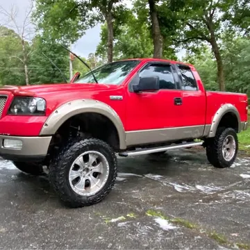 2005 Ford F150 SuperCrew Cab Lariat Pickup 4D 5 1/2 ft