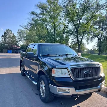 2005 Ford F150 SuperCrew Cab Lariat