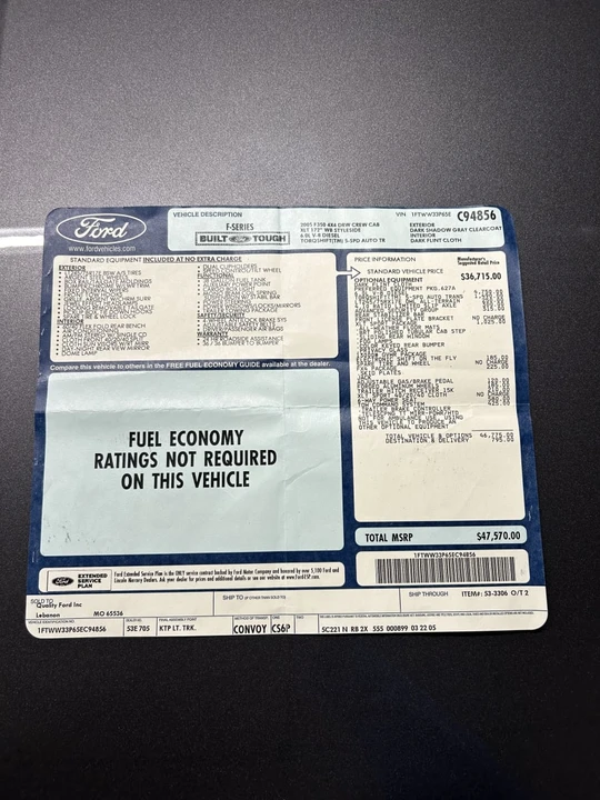 2005 Ford Super Duty 1st Gen - Image 6 of 10