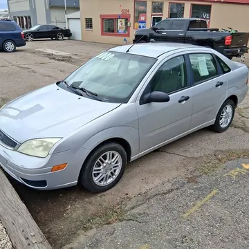 2005 Ford Focus ZX4 S Sedan 4D