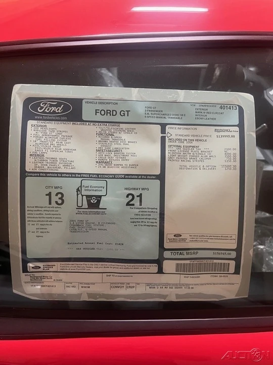2005 Ford GT 1st Gen - Image 10 of 21