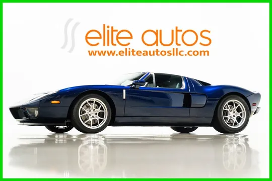 2005 Ford Ford GT STRIPE DELETE