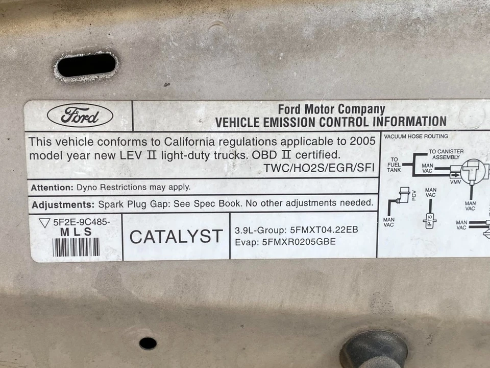 2005 Ford - Image 19 of 20
