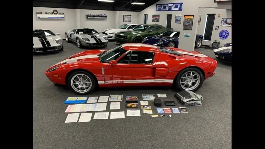 2005 Ford GT 1st Gen - Image 10 of 18