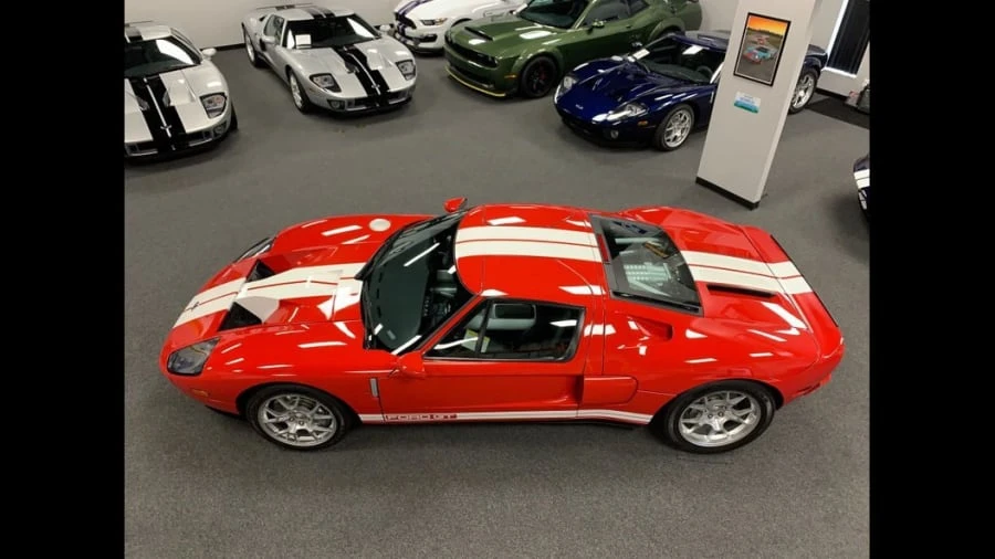 2005 Ford GT 1st Gen - Image 13 of 18