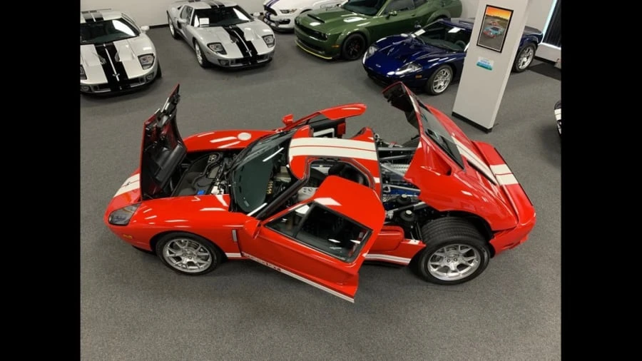 2005 Ford GT 1st Gen - Image 14 of 18
