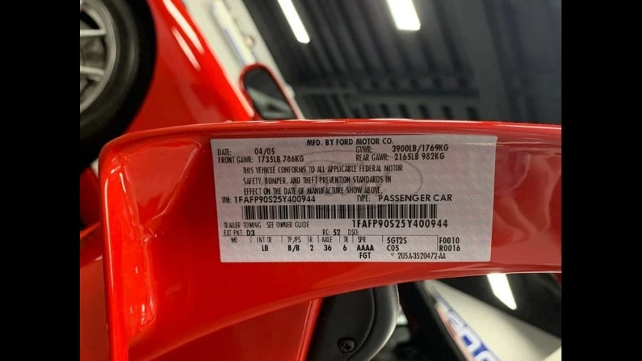 2005 Ford GT 1st Gen - Image 18 of 18