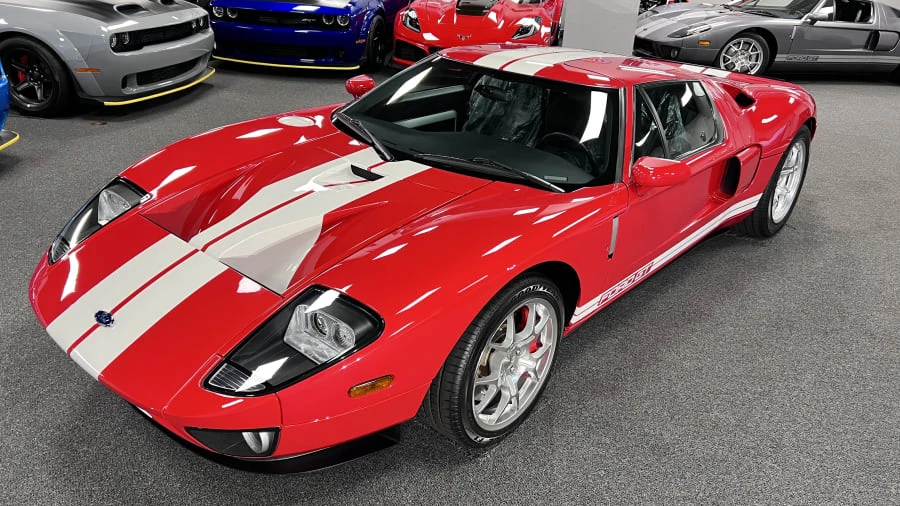 2005 Ford GT 1st Gen - Image 11 of 27
