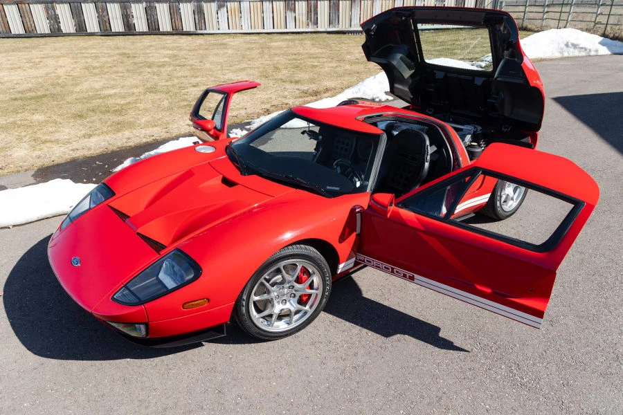 2005 Ford GT 1st Gen - Image 14 of 31