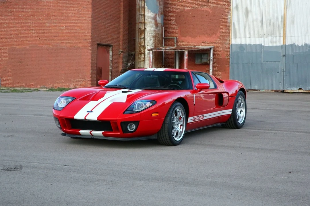 2005 Ford GT 1st Gen - Image 14 of 21