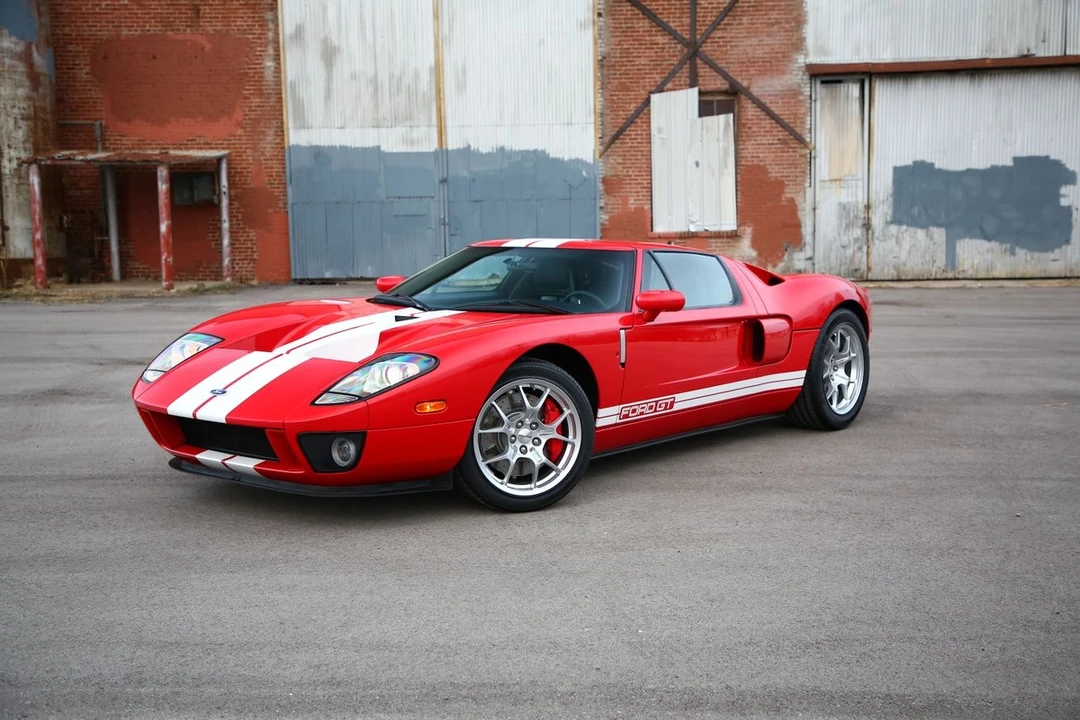 2005 Ford GT 1st Gen - Image 17 of 21