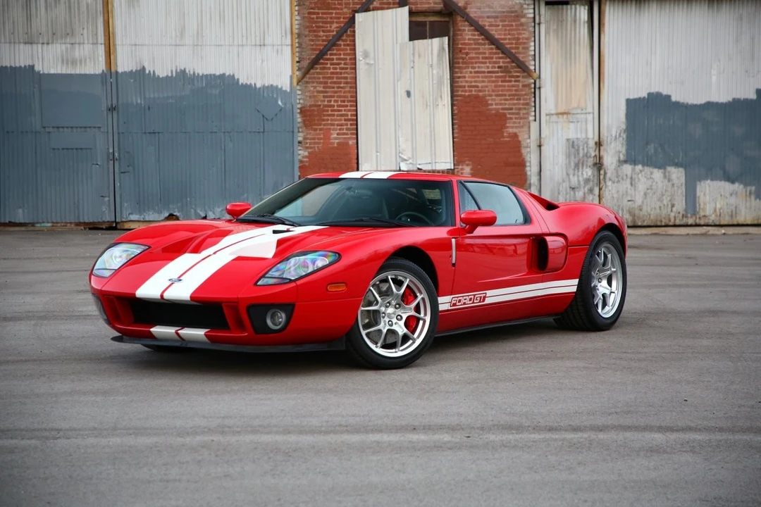 2005 Ford GT 1st Gen - Image 3 of 21