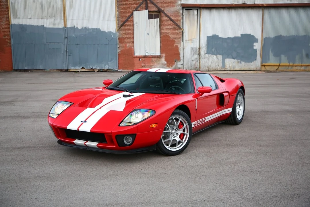 2005 Ford GT 1st Gen - Image 8 of 21