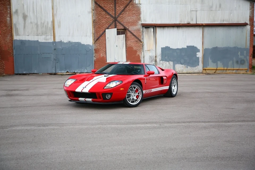 2005 Ford GT 1st Gen - Image 9 of 21