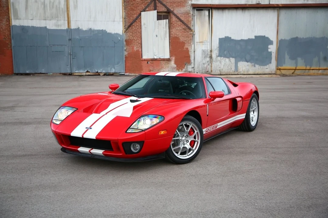 2005 Ford GT 1st Gen - Image 6 of 21