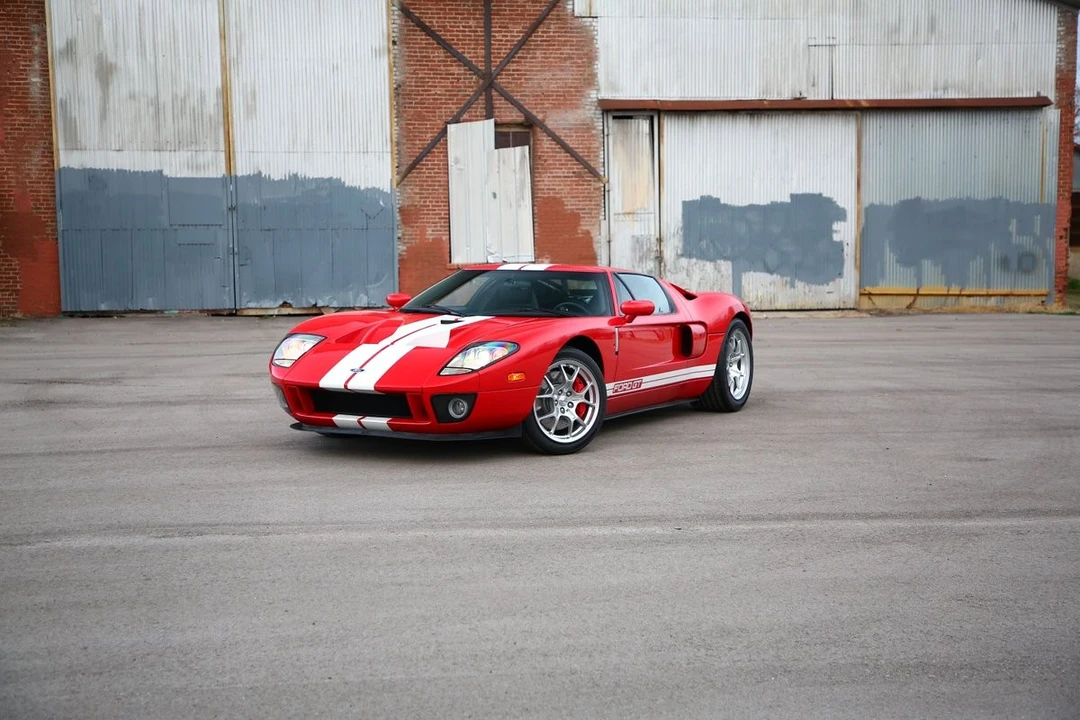 2005 Ford GT 1st Gen - Image 11 of 21