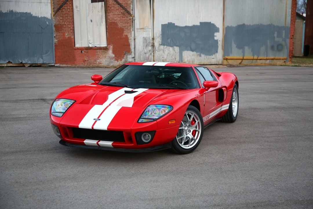 2005 Ford GT 1st Gen - Image 10 of 21
