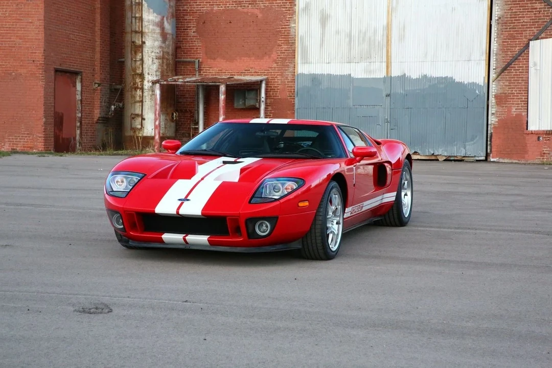 2005 Ford GT 1st Gen - Image 11 of 21