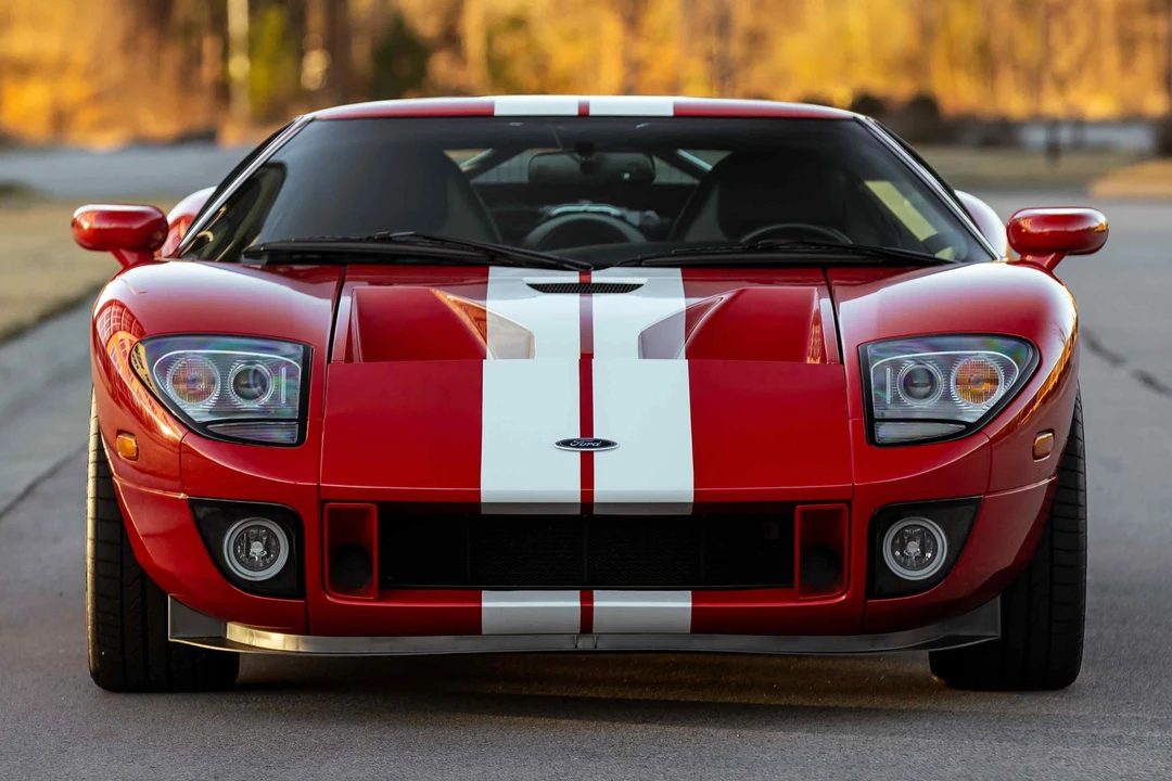 2005 Ford GT 1st Gen - Image 2 of 31
