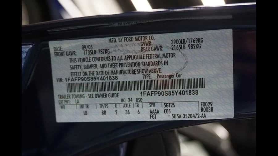 2005 Ford GT 1st Gen - Image 16 of 17