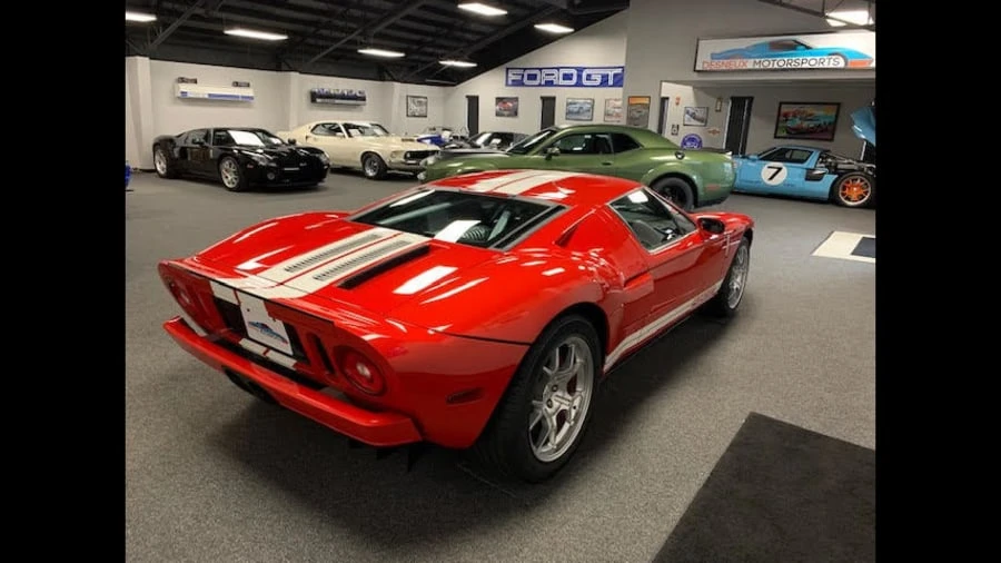 2005 Ford GT 1st Gen - Image 7 of 12