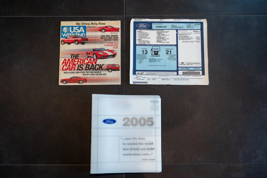 2005 Ford GT 1st Gen - Image 9 of 10