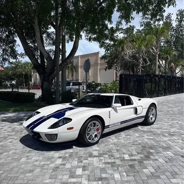 2005 Ford GT Coupe 2D