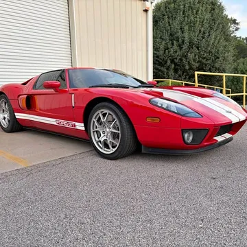 2005 Ford GT Coupe