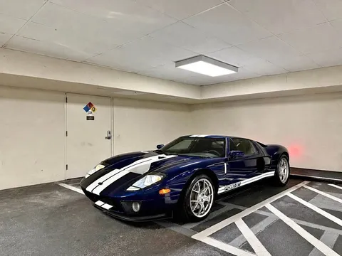 2005 Ford GT Coupe 2D