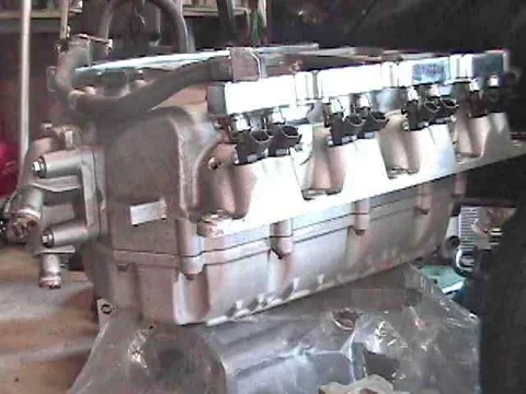 Ford GT Supercar Intake With Injectors, Rails And Intercooler