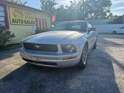 2005 Ford Mustang Convertible