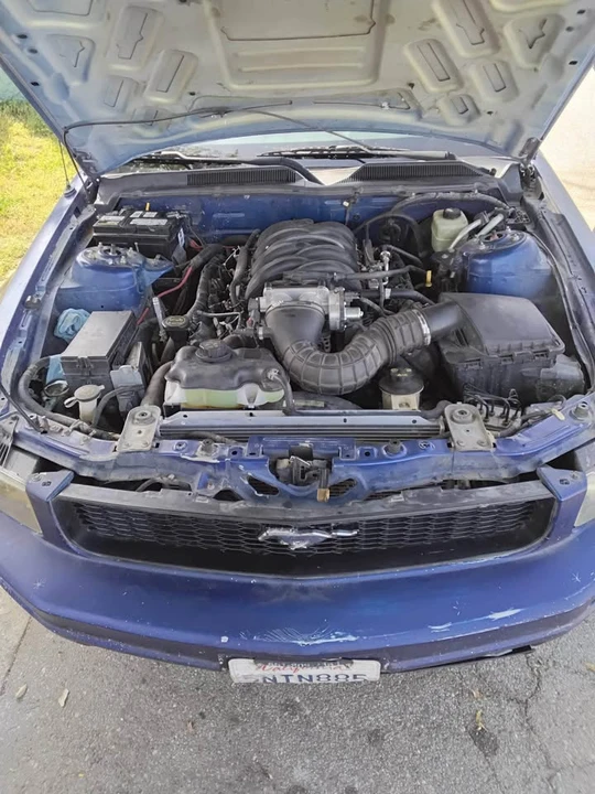 2005 Ford S197 Mustang - Image 4 of 12