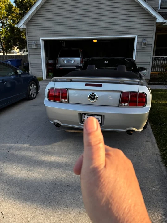 2005 Ford S197 Mustang - Image 6 of 6