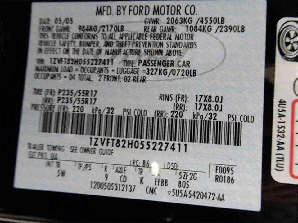 2005 Ford S197 Mustang - Image 21 of 31