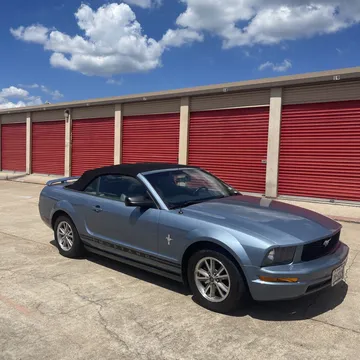 2005 Ford Mustang Convertible