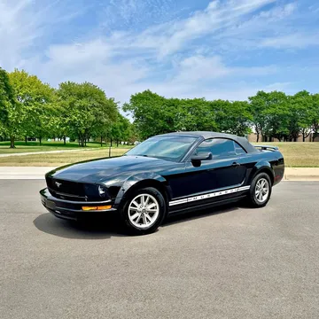 2005 Ford Mustang Premium Convertible