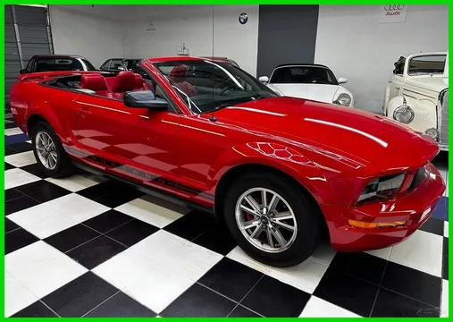 2005 Ford Mustang V6 Premium Convertible