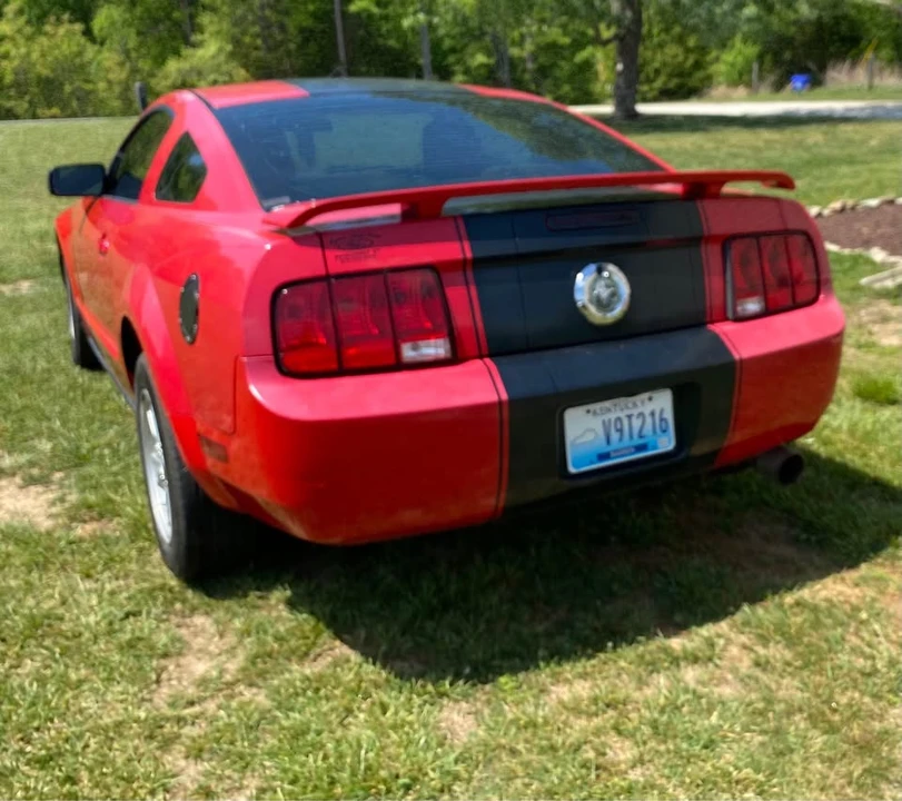 2005 Ford S197 Mustang - Image 4 of 4